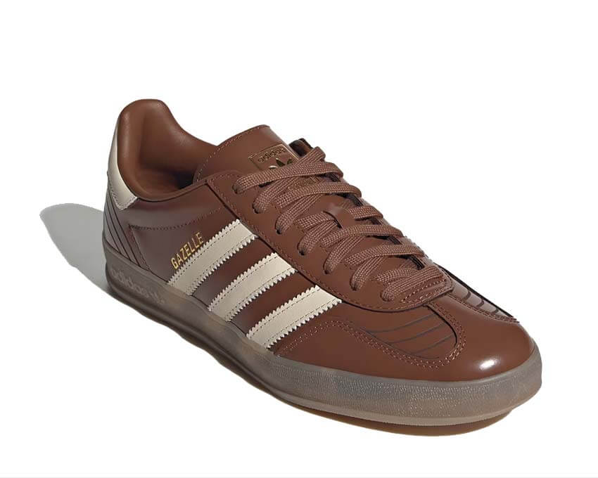 Adidas Gazelle Indoor "Preloved Brown"