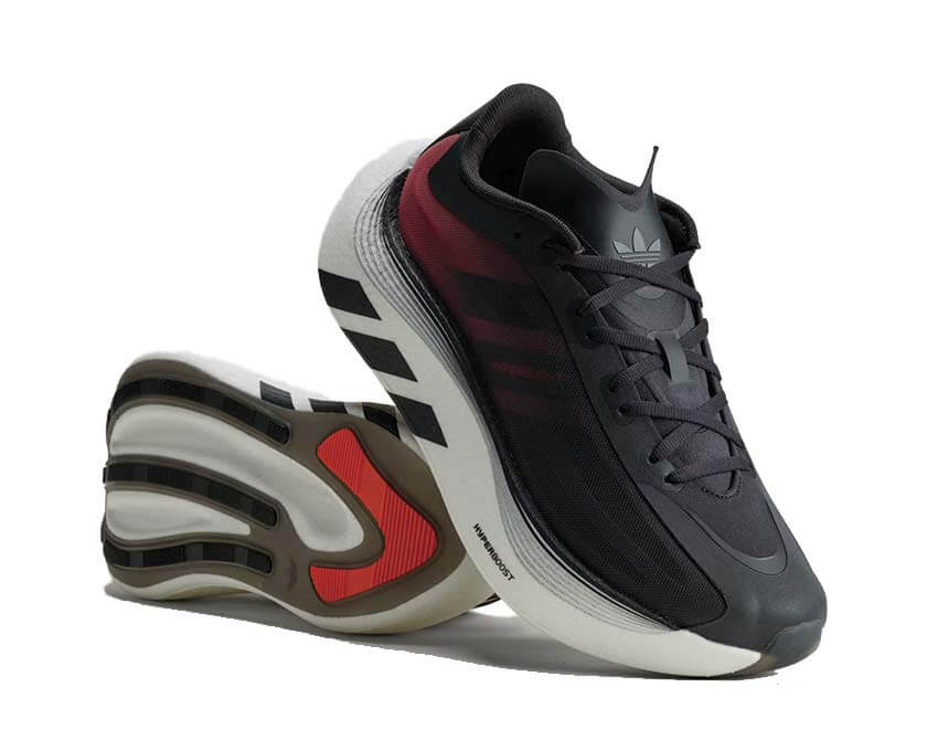 Adidas Hyperboost Euphoria LT "Core Black Solar Red"