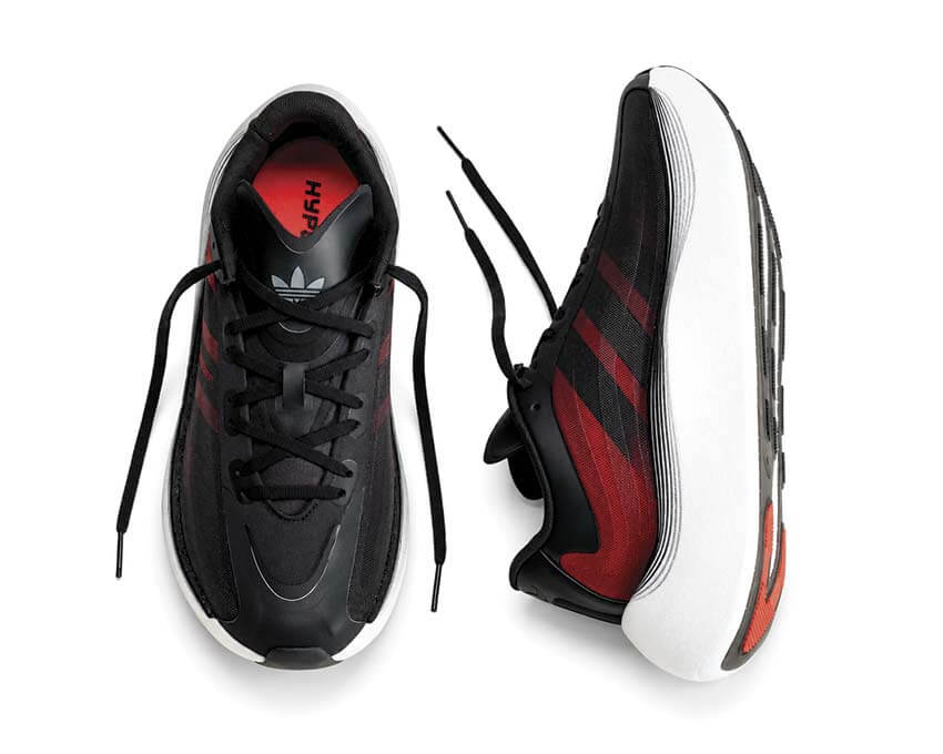 Adidas Hyperboost Euphoria LT "Core Black Solar Red"