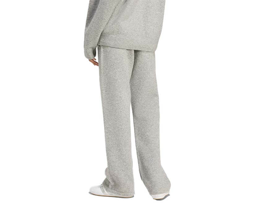 Adidas Knitted Pants "Medium Grey Heather"