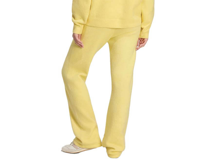 Adidas Knitted Pants "Almost Yellow"
