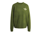 Adidas Knitted Sweater "Tech Olive"