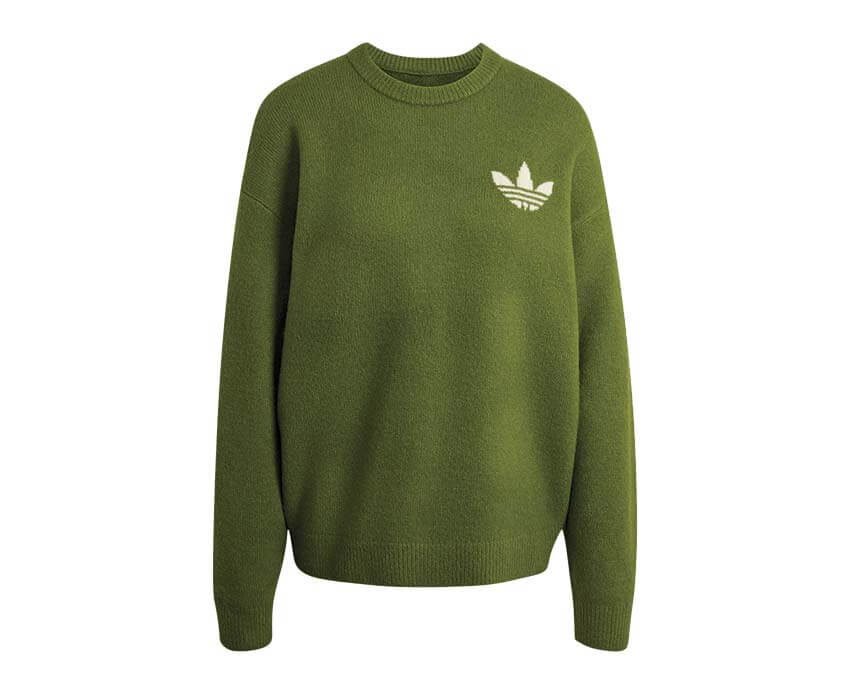 Adidas Knitted Sweater "Tech Olive"