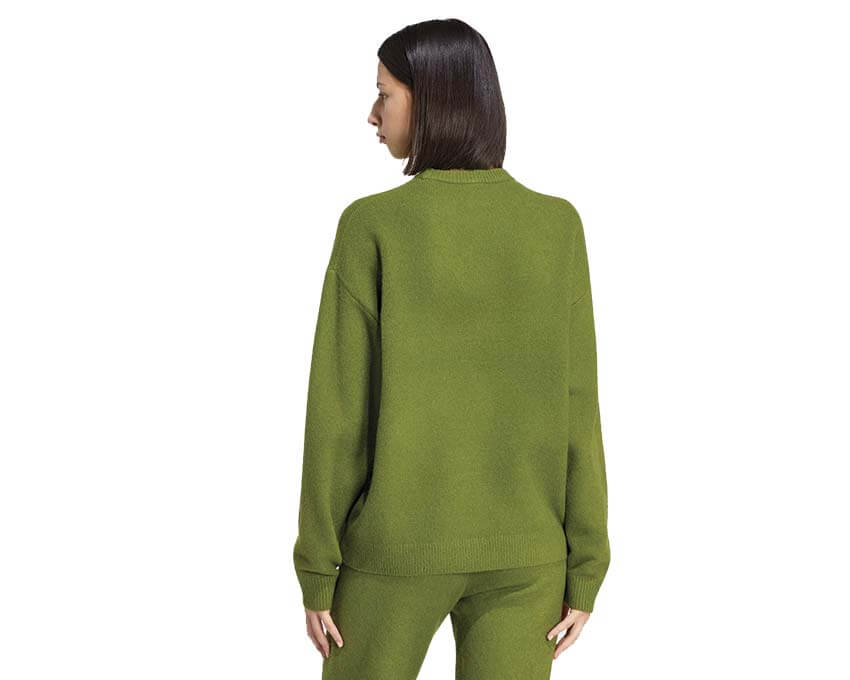 Adidas Knitted Sweater "Tech Olive"