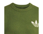 Adidas Knitted Sweater "Tech Olive"