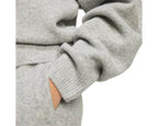 Adidas Knitted Sweater "Medium Grey Heather"