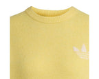 Adidas Knitted Sweater "Almost Yellow"