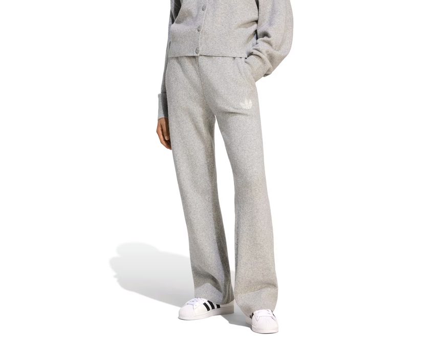 Adidas Essentials Knit Pant "Medium Grey Heather"