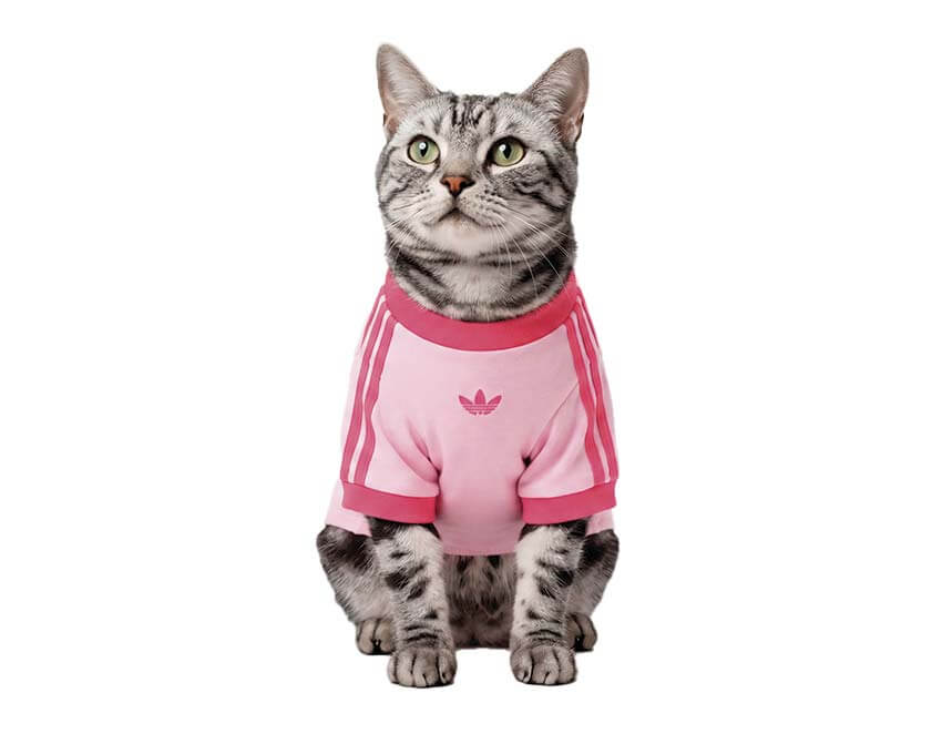 Adidas Pet Cali Tee "Clear Pink"