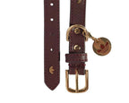 Adidas Pet Collar "Collegiate Burgundy"