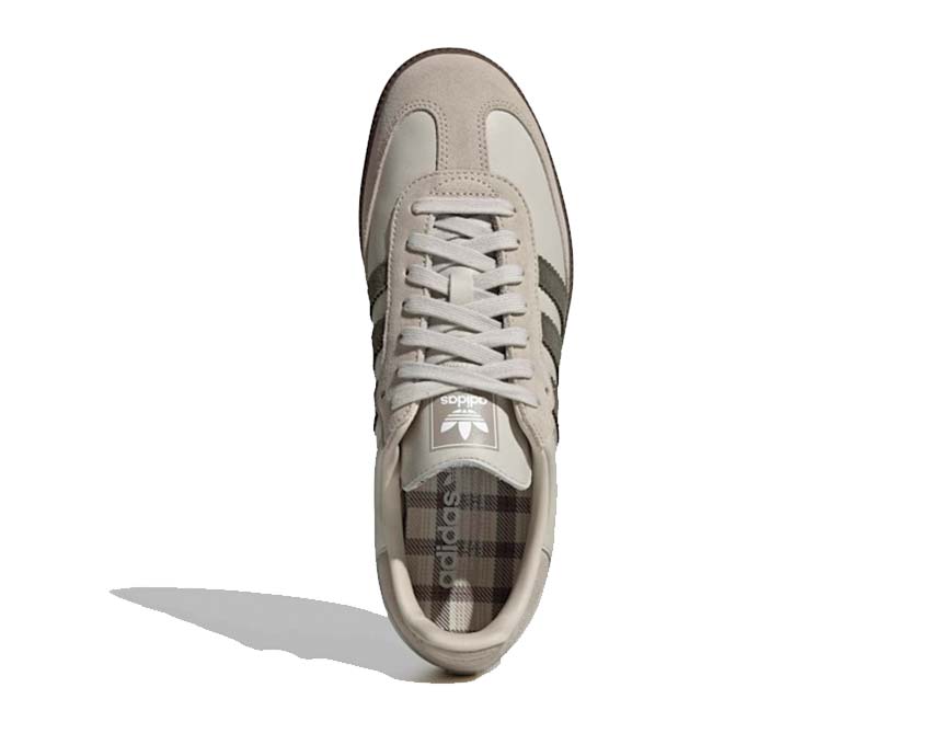 Adidas Samba OG "Aluminum Gum"