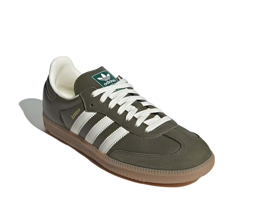 Adidas Samba OG "Dark Khaki"