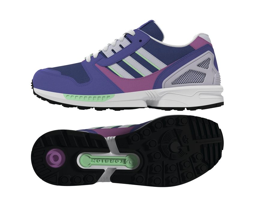 Adidas ZX 8000 "Purple"