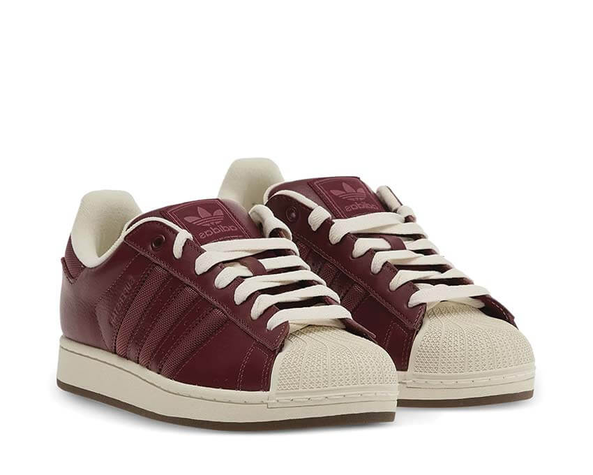 Adidas Superstar II "Shadow Red"