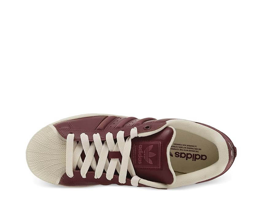 Adidas Superstar II "Shadow Red"