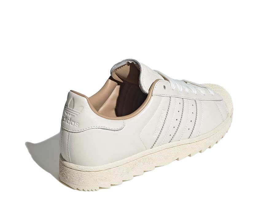 Adidas Superstar II Ripple "Core White"