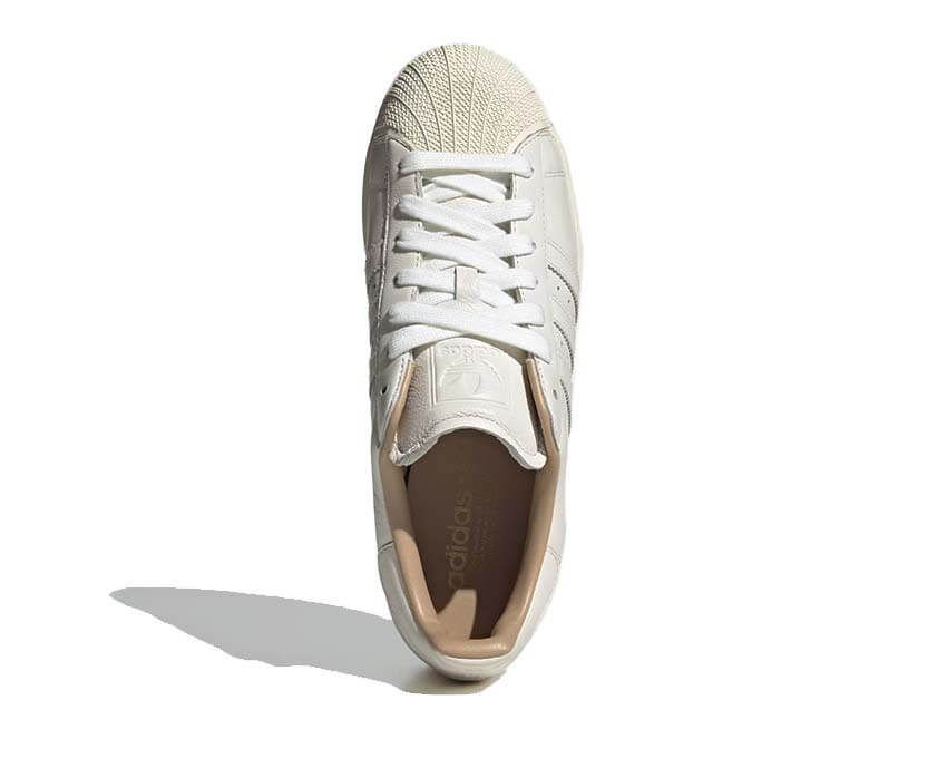 Adidas Superstar II Ripple "Core White"