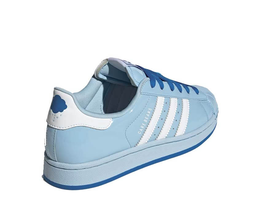 Adidas x Care Bears Superstar II W "Clear Sky"