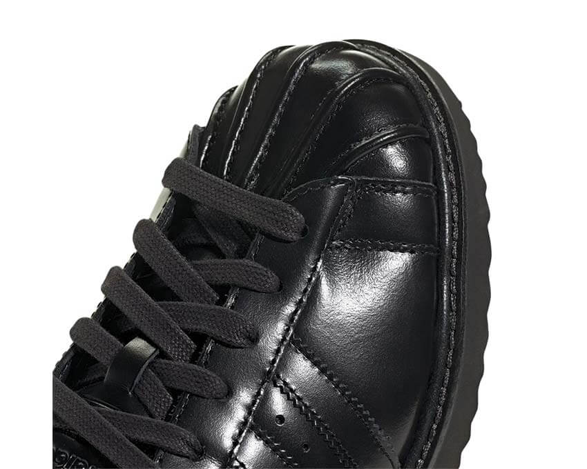 Adidas Superstar Lux "Core Black"
