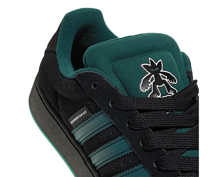 Adidas Superstar ST "Core Black"