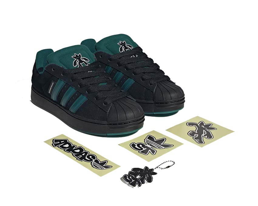 Adidas Superstar ST "Core Black"