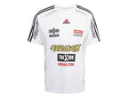 Adidas Teamgeist Moto Graphic Jersey White