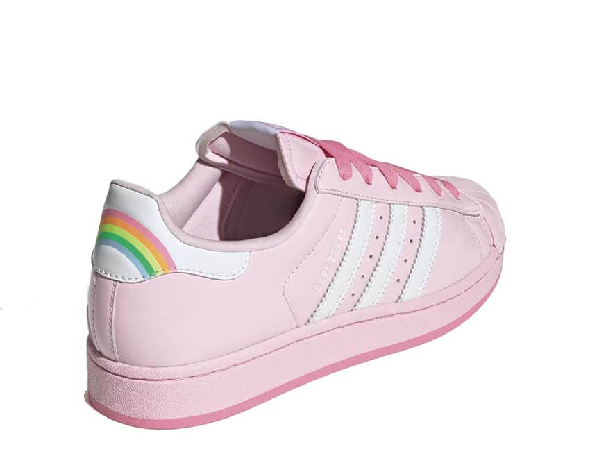 Adidas x Care Bears Superstar II W "Clear Pink"