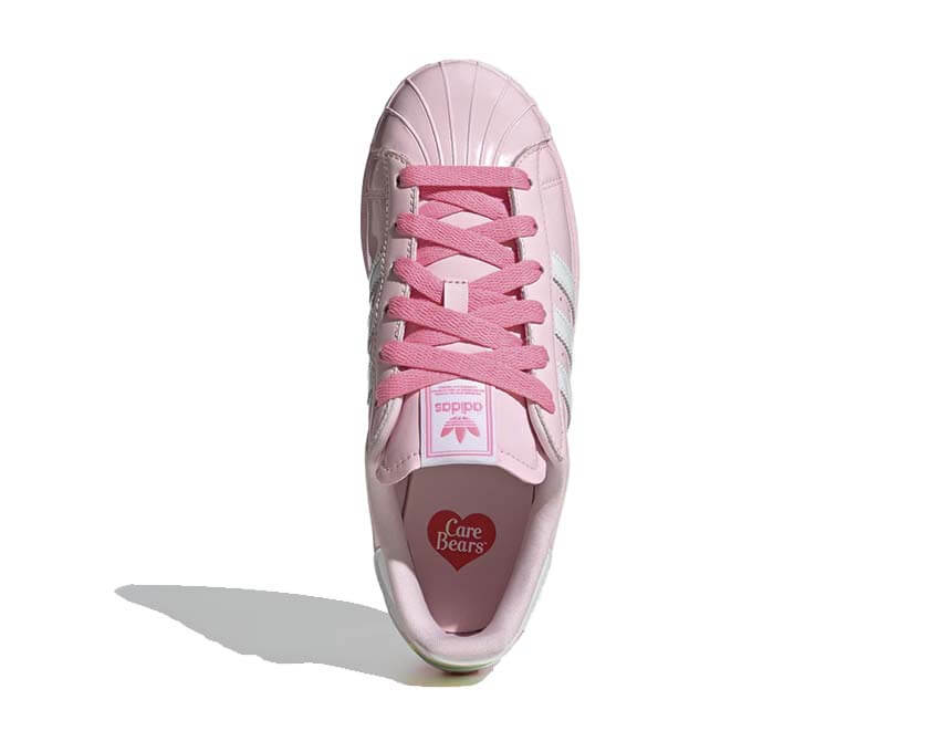 Adidas x Care Bears Superstar II W "Clear Pink"