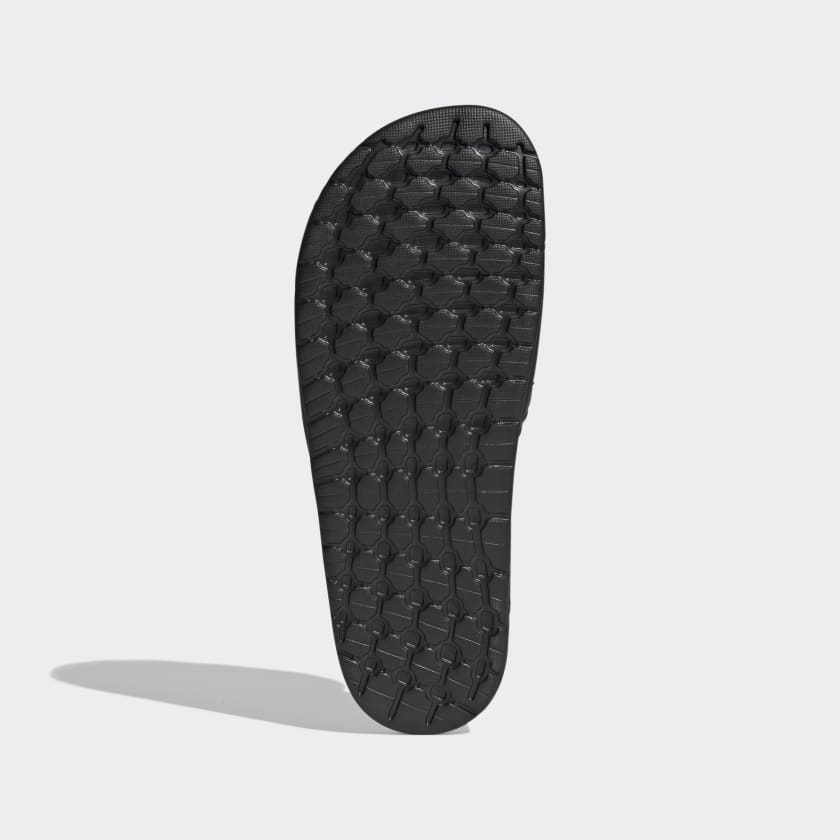 adidas Adilette Boost Slides - Black/White