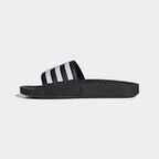 adidas Adilette Boost Slides - Black/White