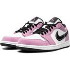 Air Jordan 1 Low SE Violet Shock White Black