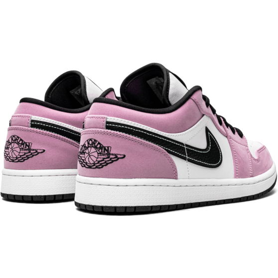 Air Jordan 1 Low SE Violet Shock White Black