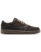 Air Jordan 1 Low x Travis Scott Velvet Brown