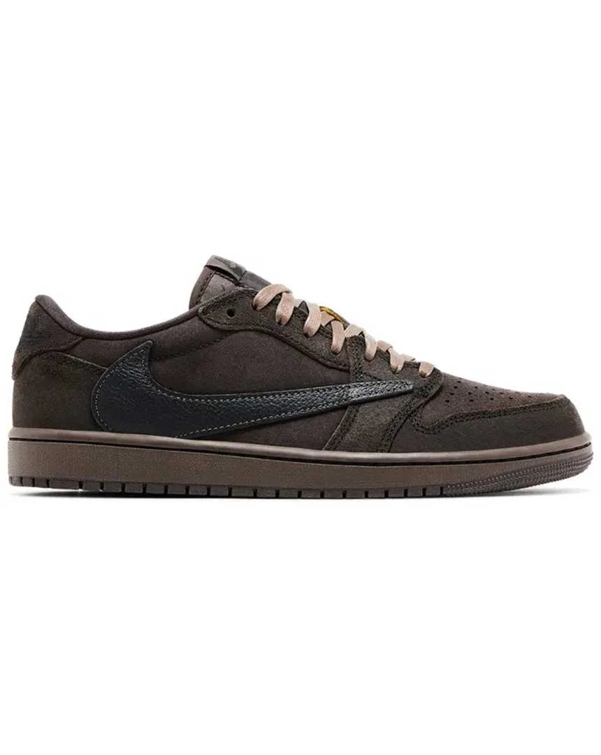 Air Jordan 1 Low x Travis Scott Velvet Brown
