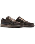 Air Jordan 1 Low x Travis Scott Velvet Brown