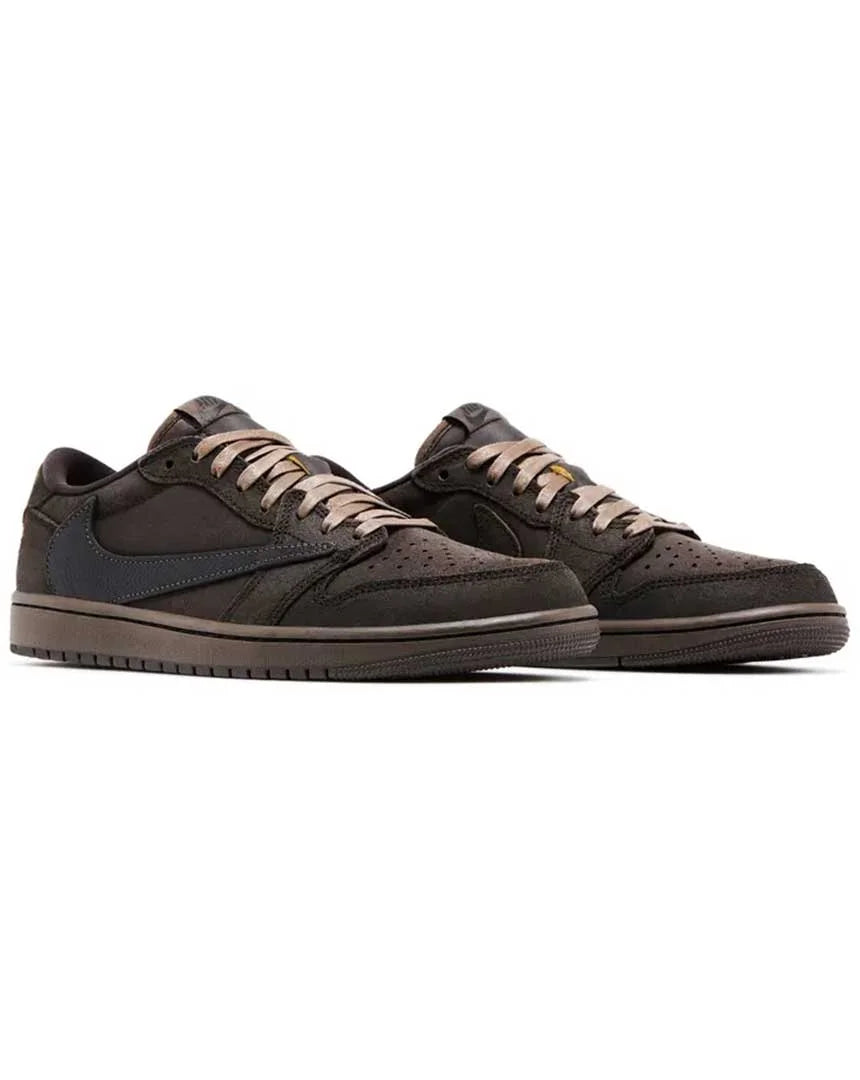 Air Jordan 1 Low x Travis Scott Velvet Brown