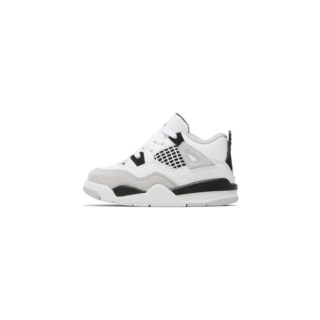 Air Jordan 4 "Military Black" - Kids