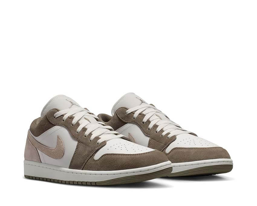 Air Jordan 1 Low "Olive Grey"