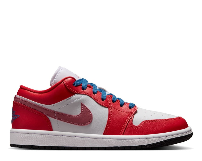 Air Jordan 1 Low W "Track Red"