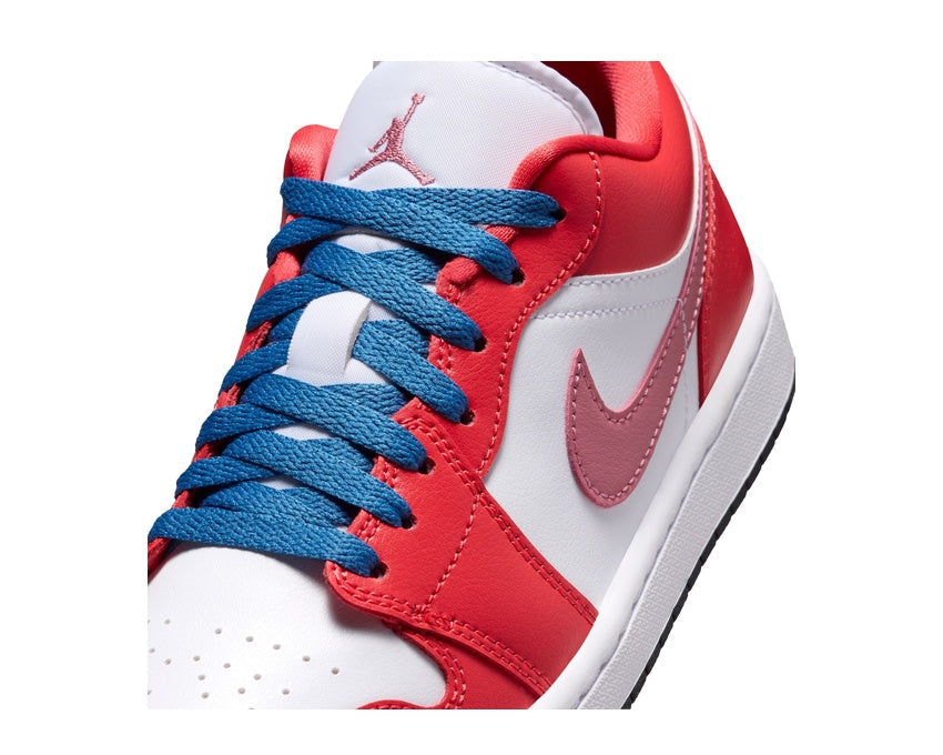 Air Jordan 1 Low W "Track Red"