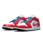 Air Jordan 1 Low W "Track Red"