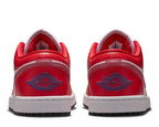 Air Jordan 1 Low W "Track Red"