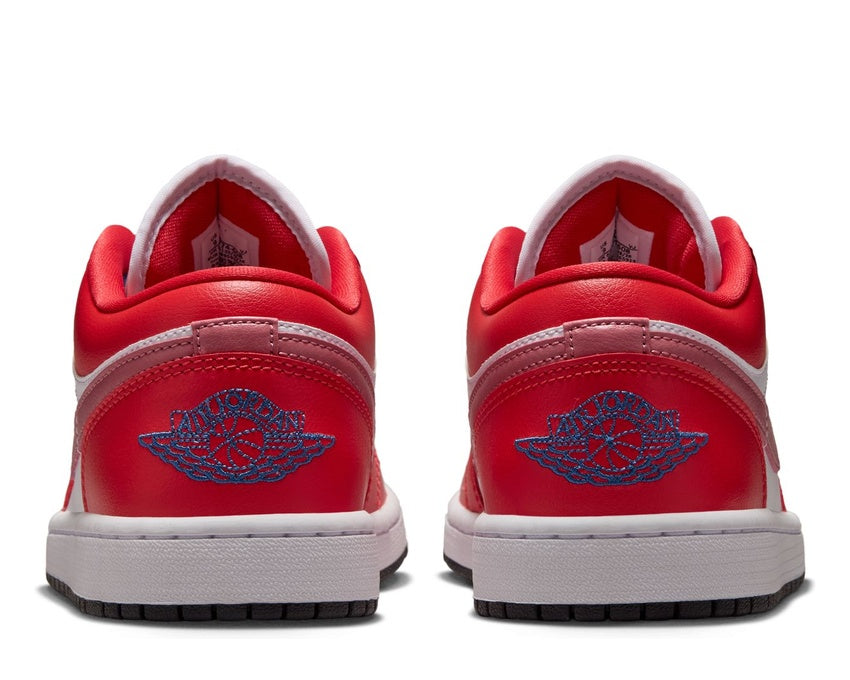 Air Jordan 1 Low W "Track Red"