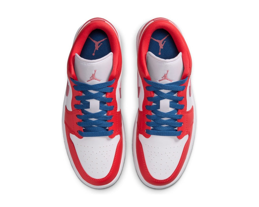 Air Jordan 1 Low W "Track Red"