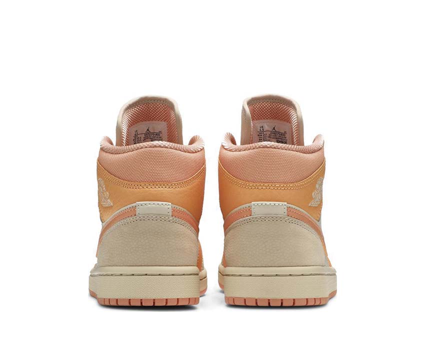Air Jordan 1 Mid W "Atomic Orange"