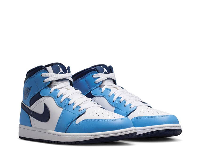 Air Jordan 1 Mid "University Blue"