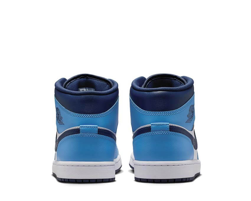 Air Jordan 1 Mid "University Blue"