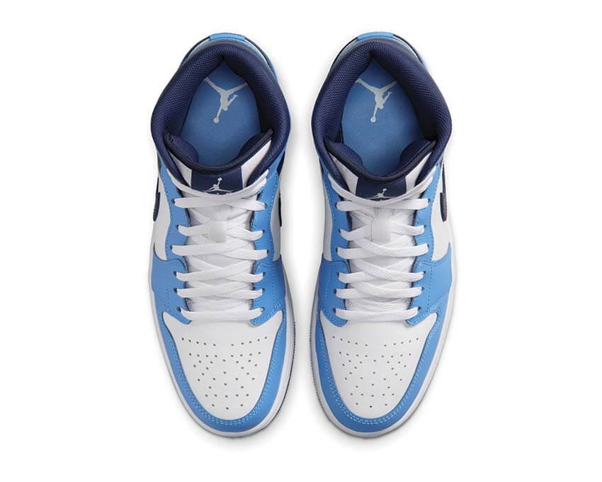 Air Jordan 1 Mid "University Blue"