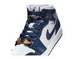 Air Jordan 1 Mid Se W "Football Grey"