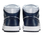 Air Jordan 1 Mid Se W "Football Grey"
